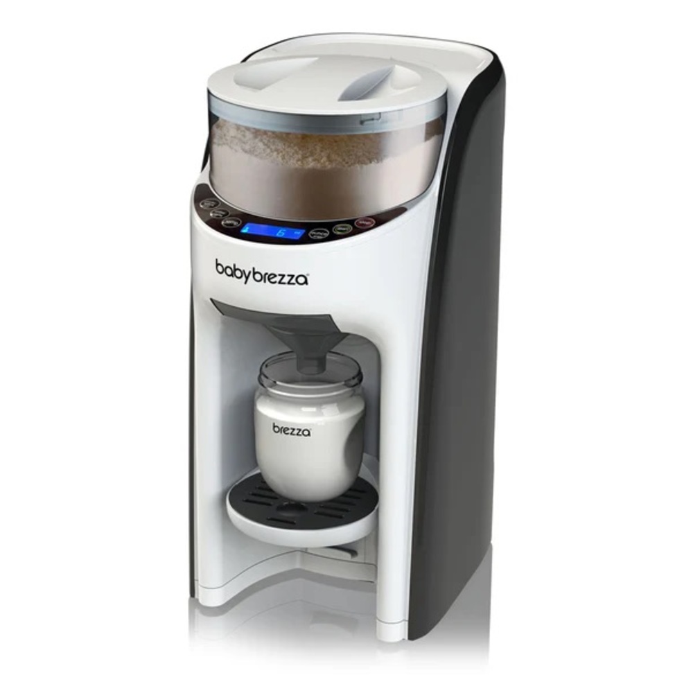 Baby Brezza Formula Dispenser with two extra funnels